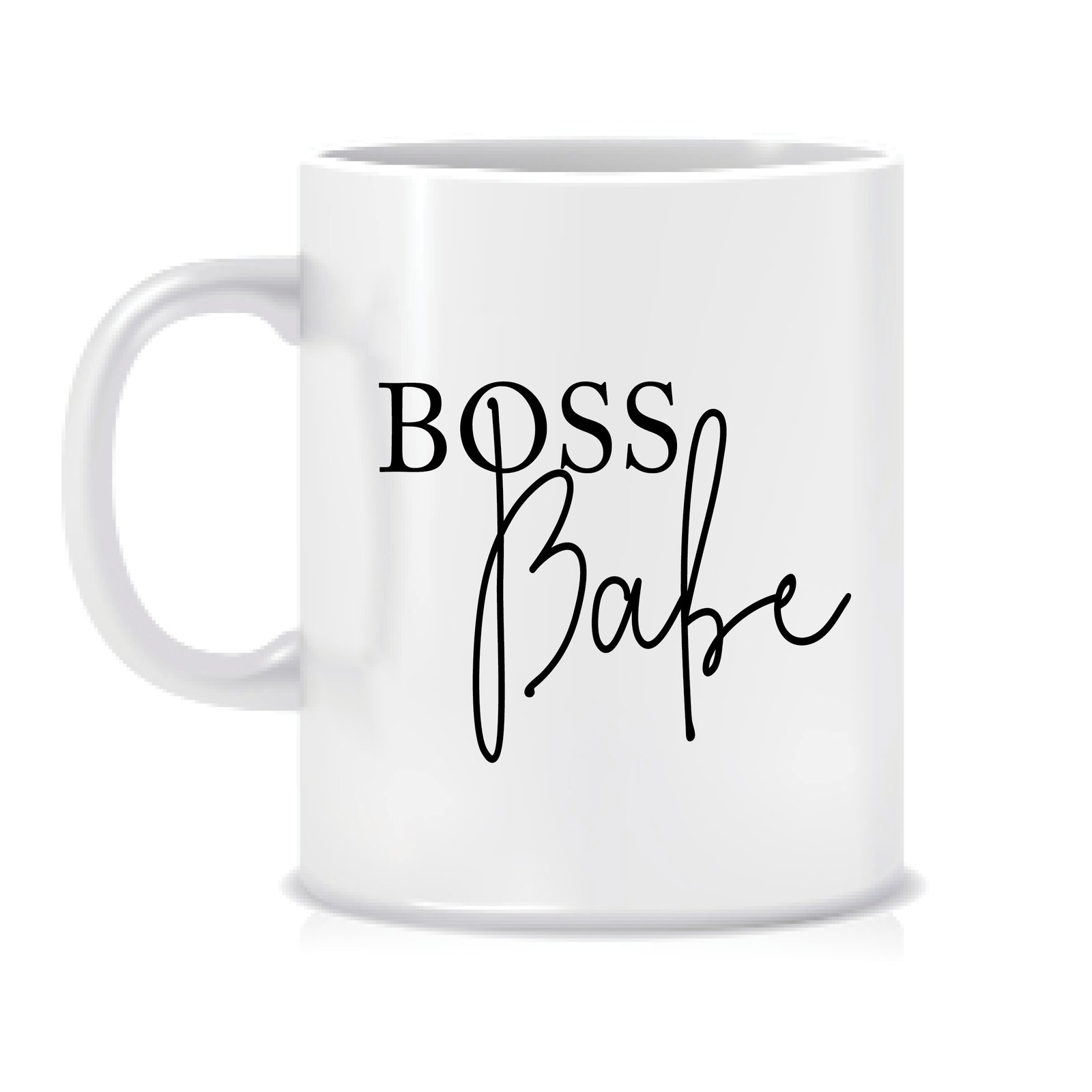 Boss Babe mug